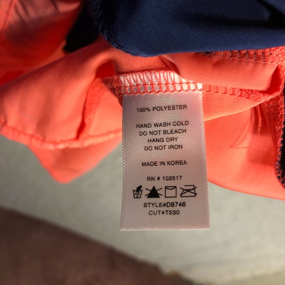 Soprano orange & blue dress! (small) - Picture 4 of 5